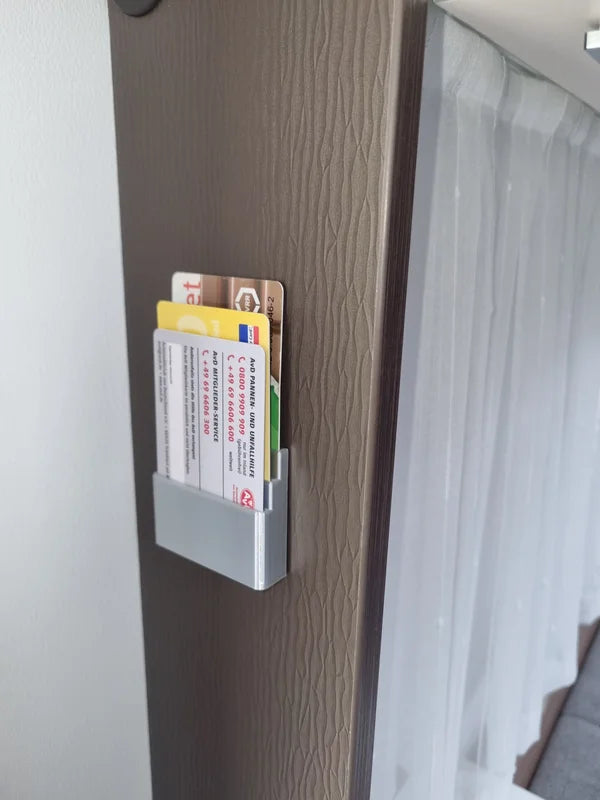 Camping Keycard Halterung
