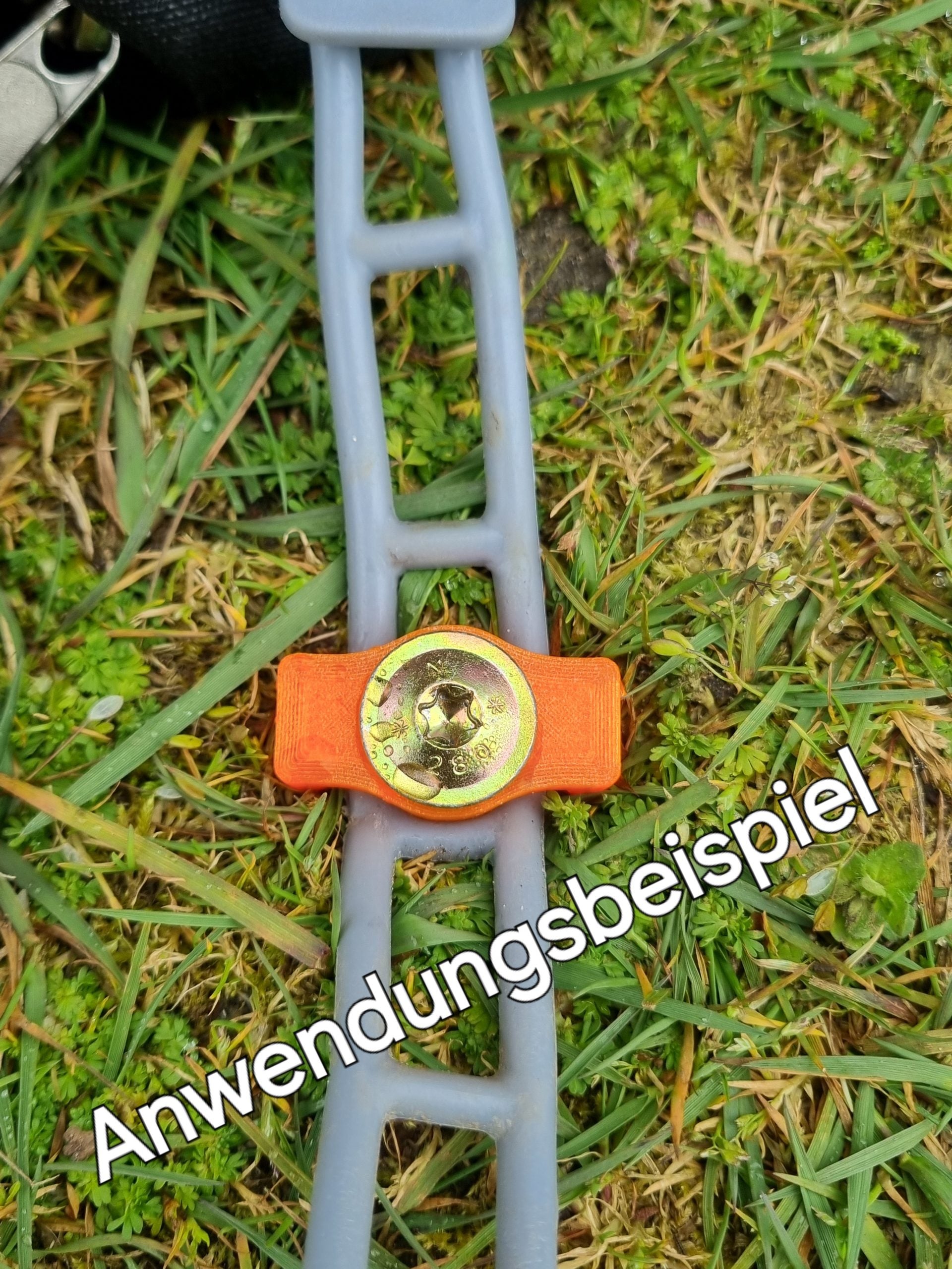 Befestigungselemente für Vorzelt Abspannleitern