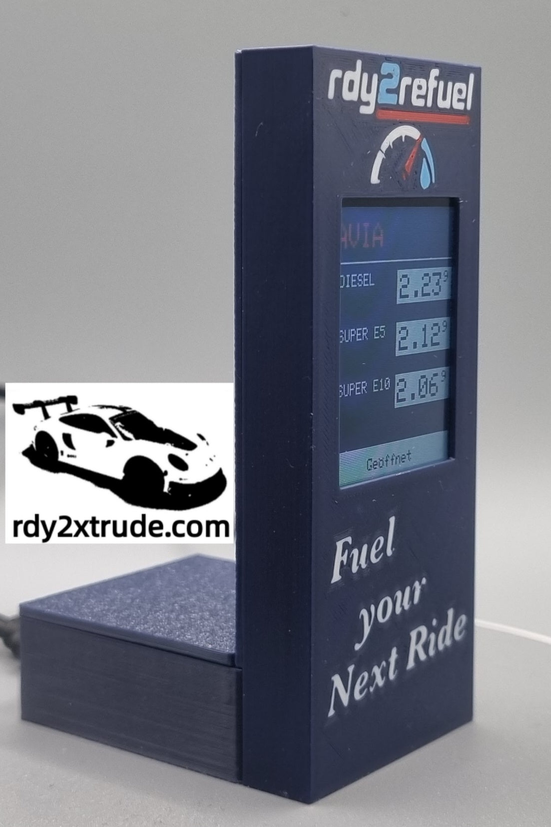 Tankstelle rdy2refuel für Carrera HYBRID Maßstab 1:50