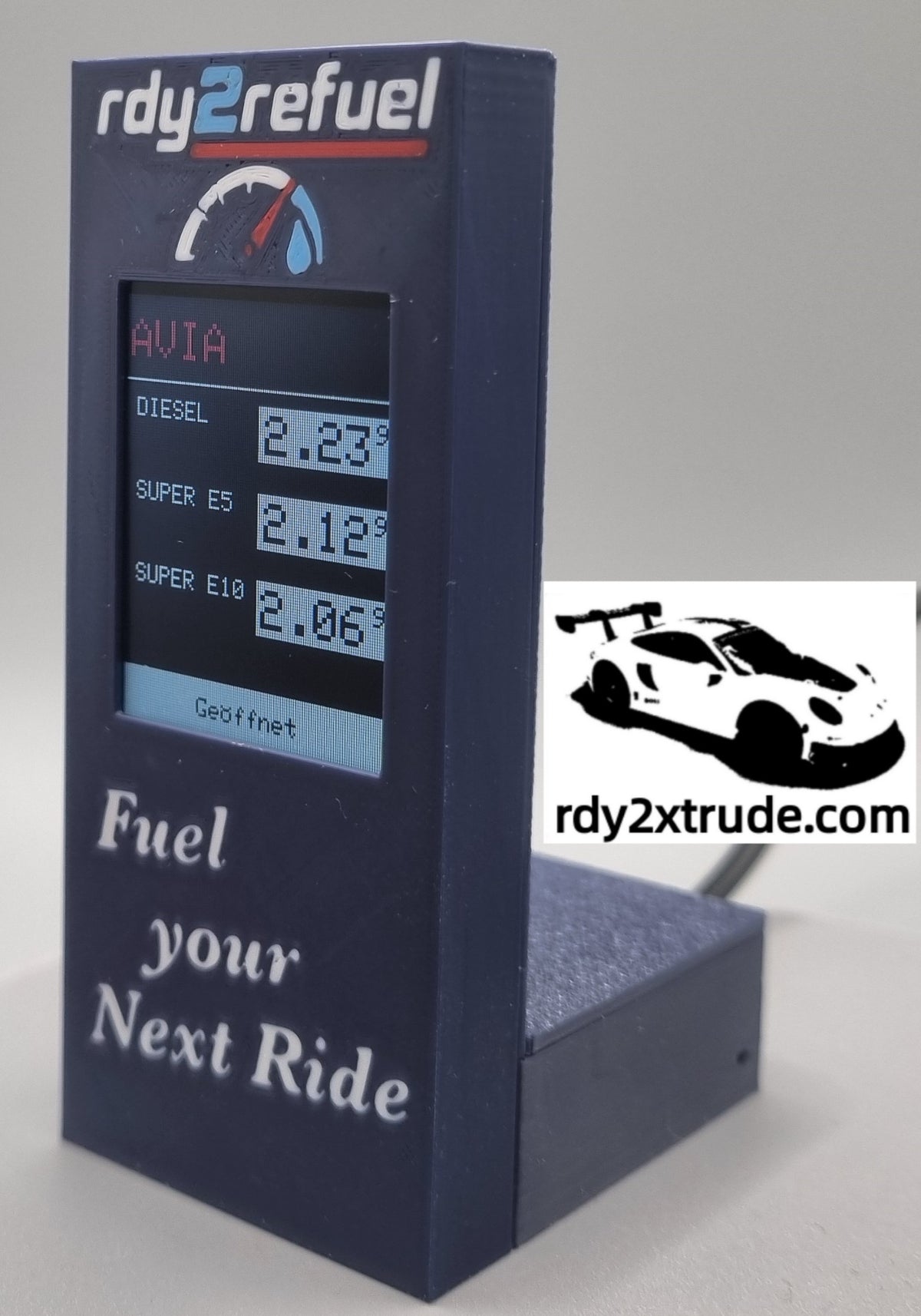 Tankstelle rdy2refuel für Carrera HYBRID Maßstab 1:50