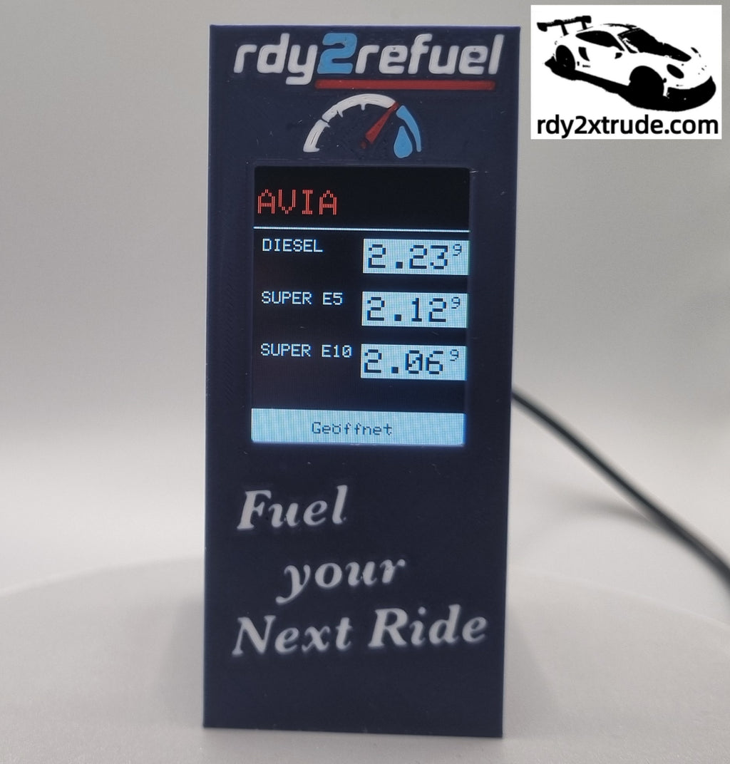 Tankstelle rdy2refuel für Carrera HYBRID Maßstab 1:50