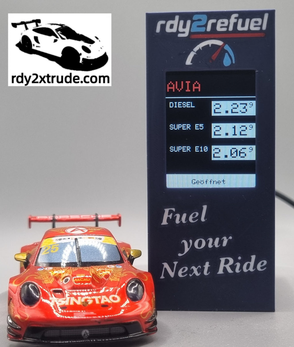 Tankstelle rdy2refuel für Carrera HYBRID Maßstab 1:50