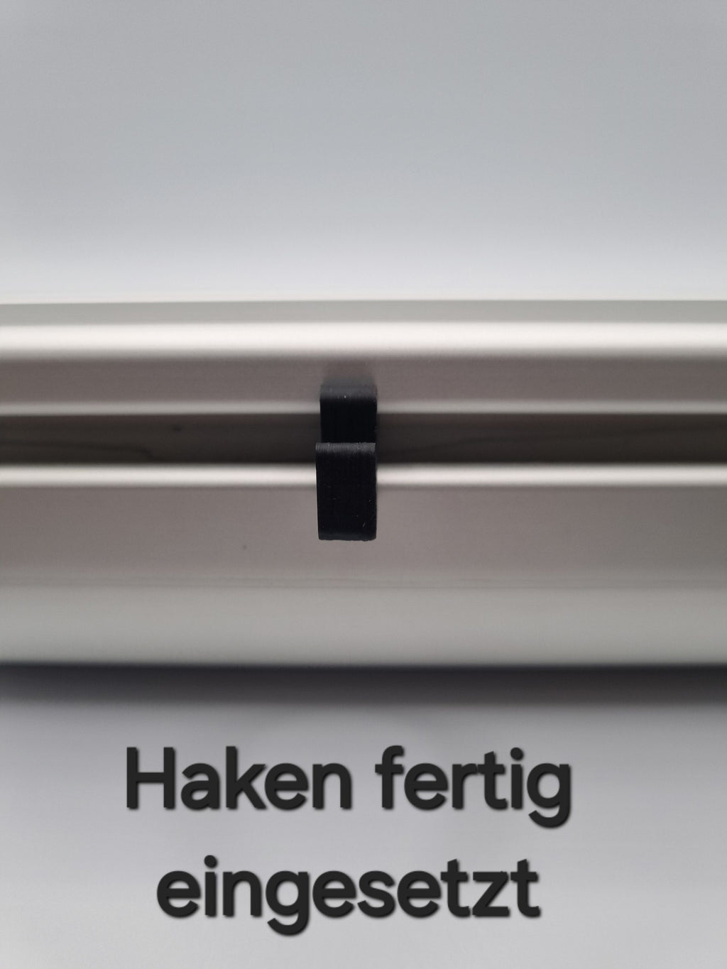 10'er Set Einsteckhaken für WIGO-Welle - Dachstangenführung -schwarz