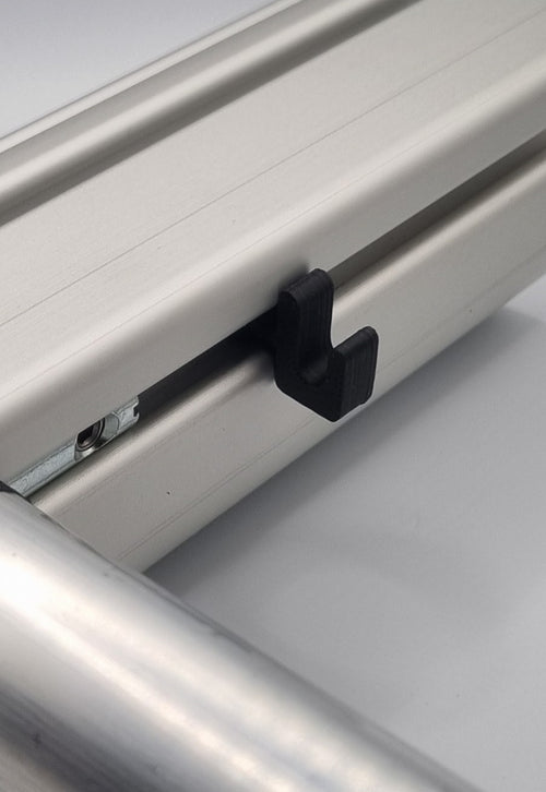 10'er Set Einsteckhaken für WIGO-Welle - Dachstangenführung