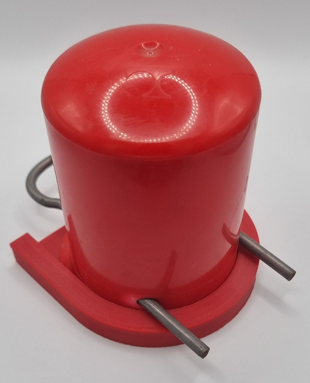 Gasflaschenkappenhalterung V2, versch. Farben