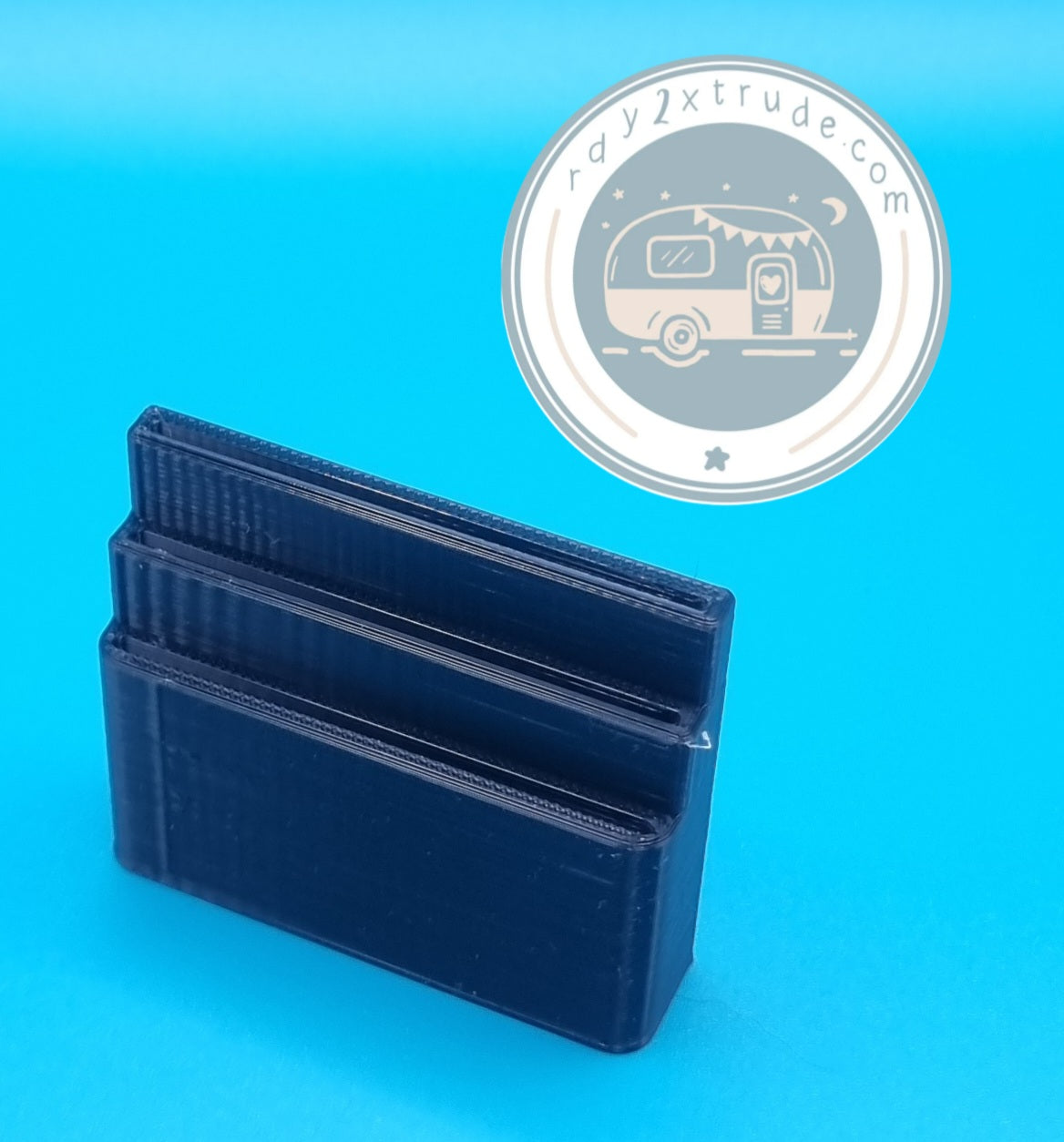 Camping Keycard Halterung für bis zu 3 Karten im Scheckkartenformat