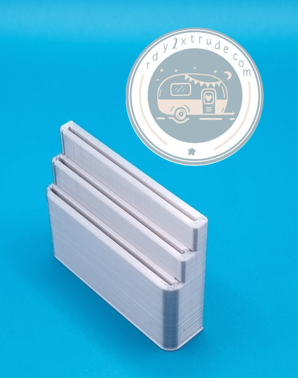 Camping Keycard Halterung für bis zu 3 Karten im Scheckkartenformat