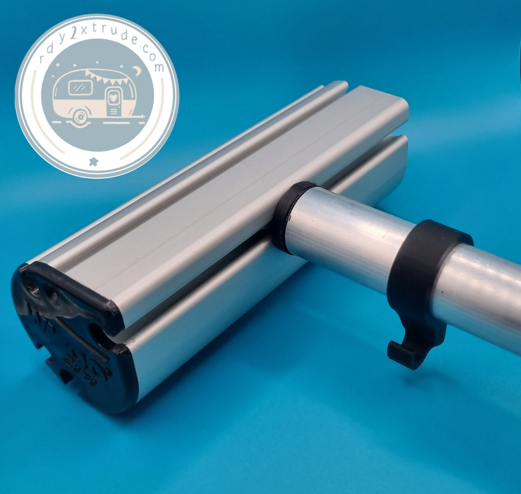 Dachstangenhaken zum Einclipsen für WIGO-Sackmarkise