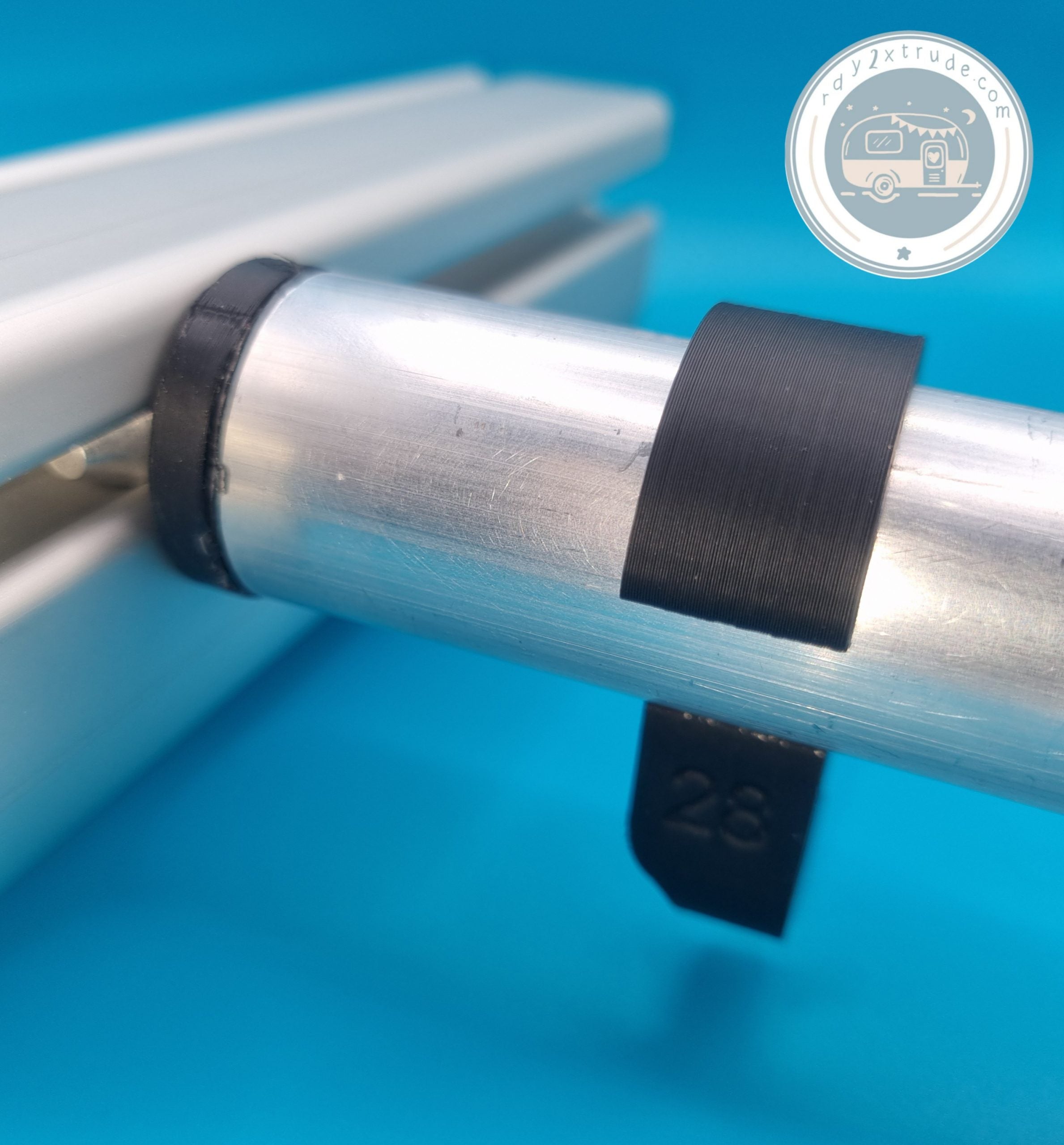 Dachstangenhaken zum Einclipsen für WIGO-Sackmarkise