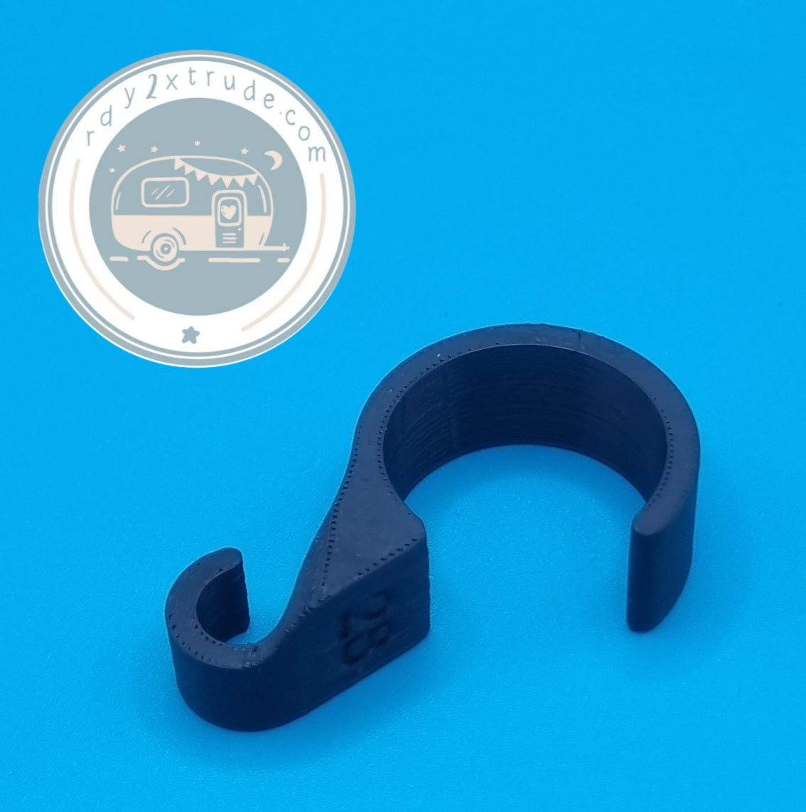 Dachstangenhaken zum Einclipsen für WIGO-Sackmarkise