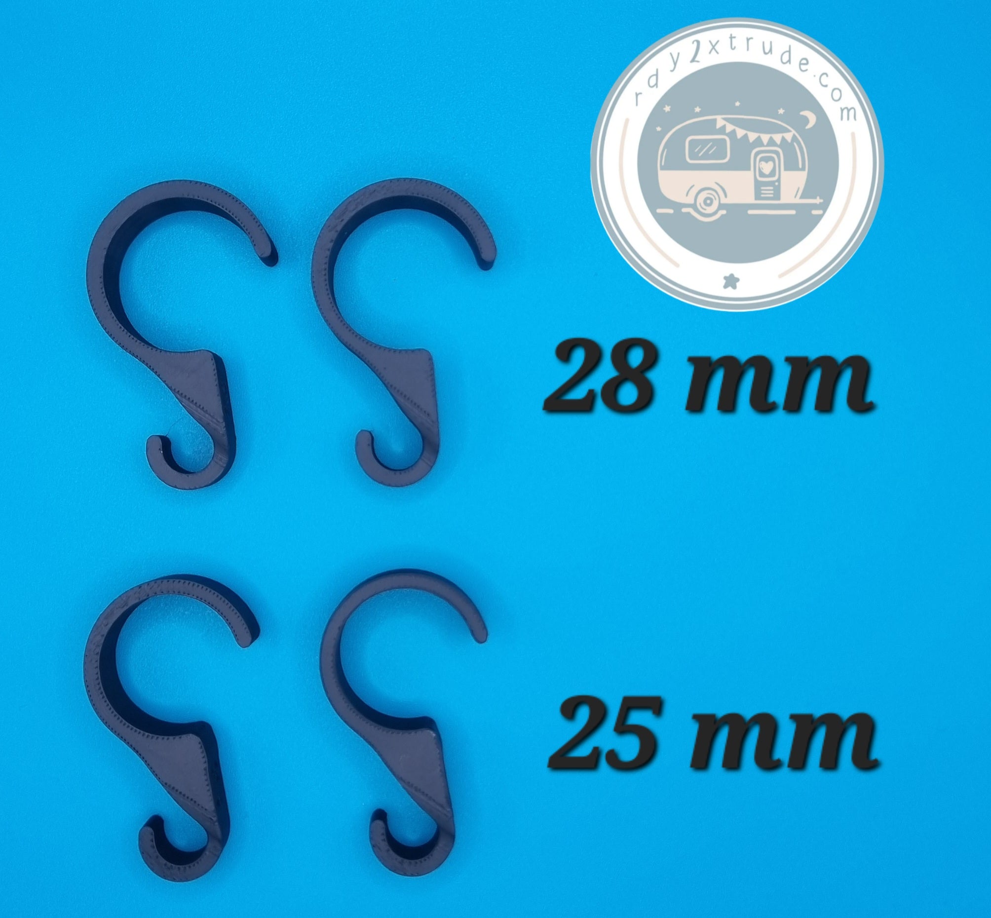 Dachstangenhaken zum Einclipsen für WIGO-Sackmarkise - Sets