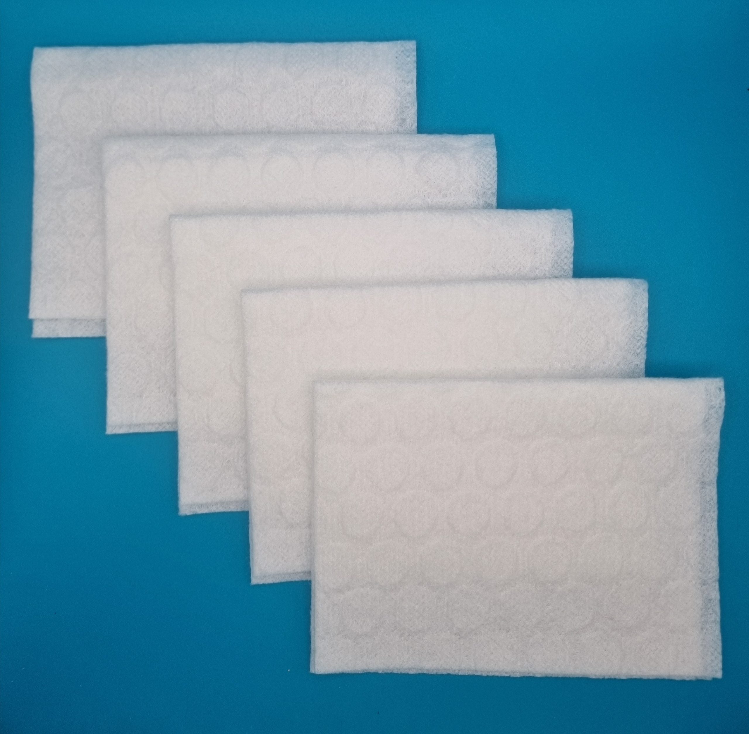 Ersatzstaubtücher zu Reinigungsgestänge für Carrera Hybrid Bahnen, 5er Pack