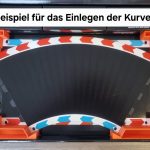 Transporteinsätze (Inlays) für Carrera HYBRID Fahrbahnteile im Original-Starterset Karton, verschiedene Farben