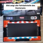 Transporteinsätze (Inlays) für Carrera HYBRID Fahrbahnteile im Original-Starterset Karton, verschiedene Farben