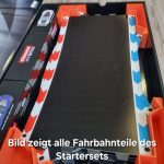 Transporteinsätze (Inlays) für Carrera HYBRID Fahrbahnteile im Original-Starterset Karton, verschiedene Farben