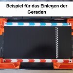 Transporteinsätze (Inlays) für Carrera HYBRID Fahrbahnteile im Original-Starterset Karton, verschiedene Farben