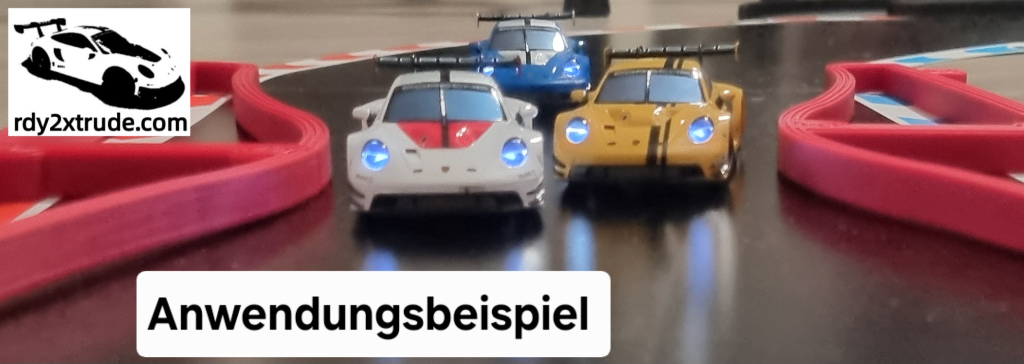 Engstelle (THE FIRST ONE) kompatibel mit Carrera HYBRID, rot