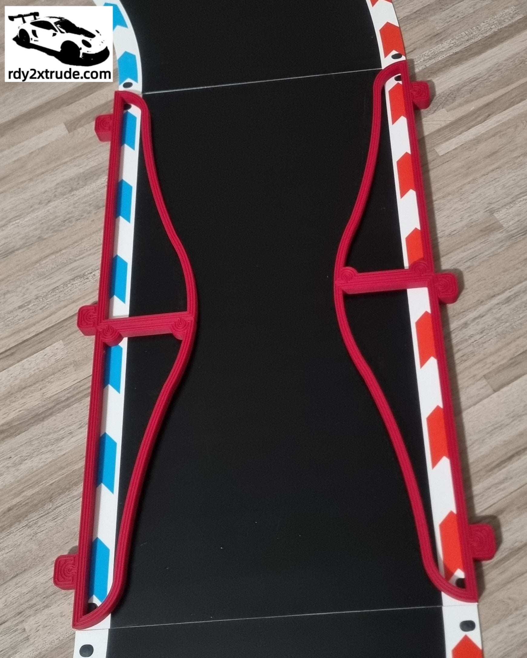 Engstelle (THE FIRST ONE) kompatibel mit Carrera HYBRID, rot