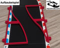 Schikane (THE FIRST ONE) kompatibel mit Carrera HYBRID, rot