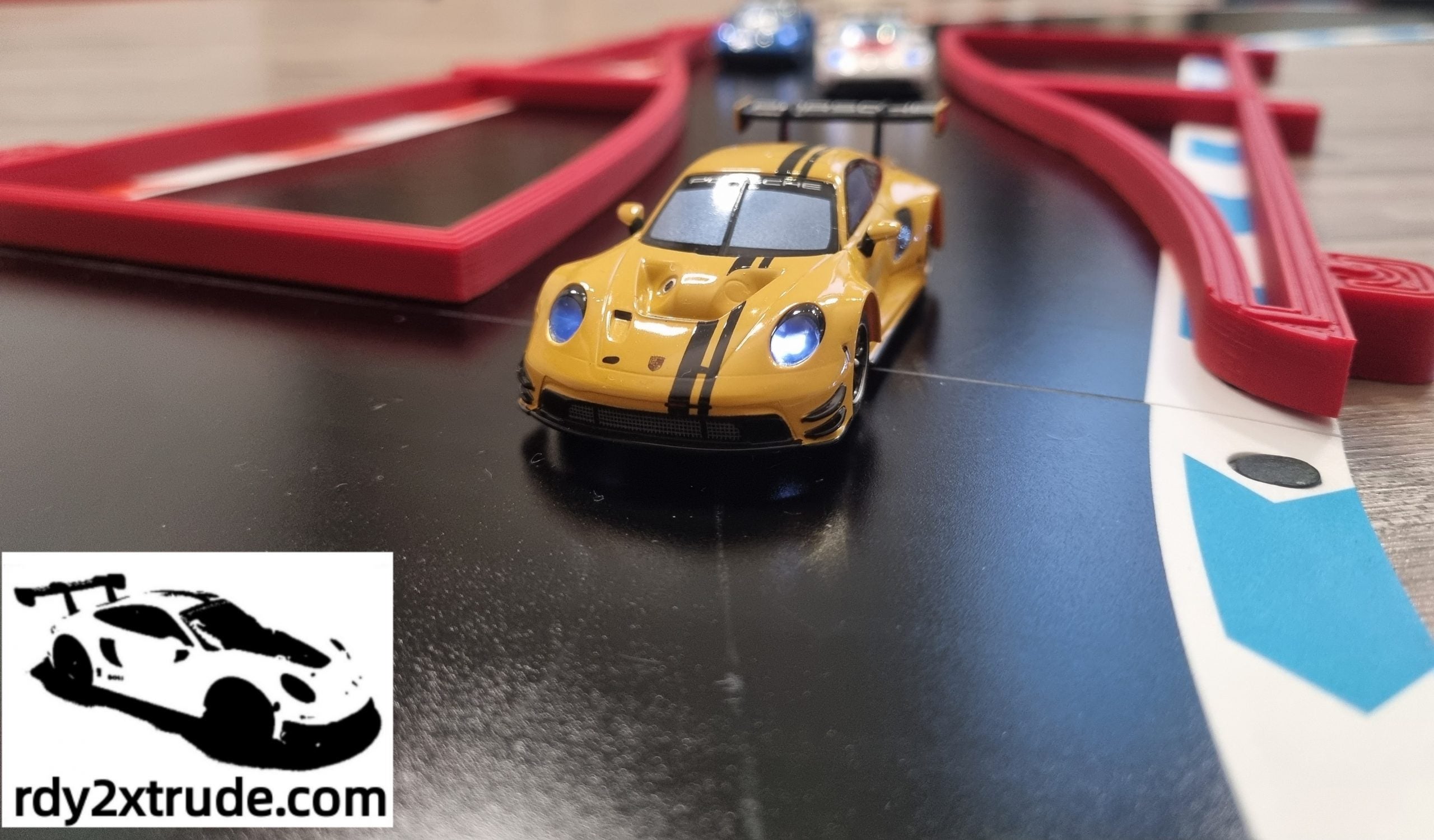 Schikane (THE FIRST ONE) kompatibel mit Carrera HYBRID, rot