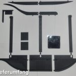 Boxengasse (THE FIRST ONE) mit Reifenreinigungsfunktion kompatibel mit Carrera HYBRID, schwarz