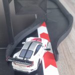 Boxengasse (THE FIRST ONE) mit Reifenreinigungsfunktion kompatibel mit Carrera HYBRID, schwarz