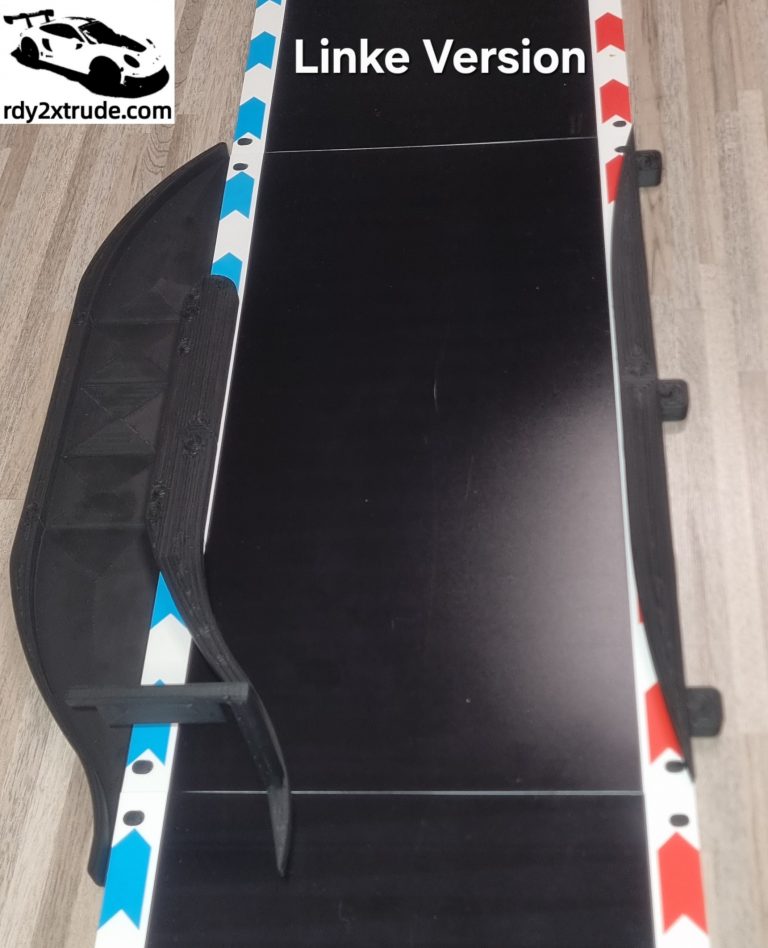 Boxengasse (THE FIRST ONE) mit Reifenreinigungsfunktion kompatibel mit Carrera HYBRID, schwarz