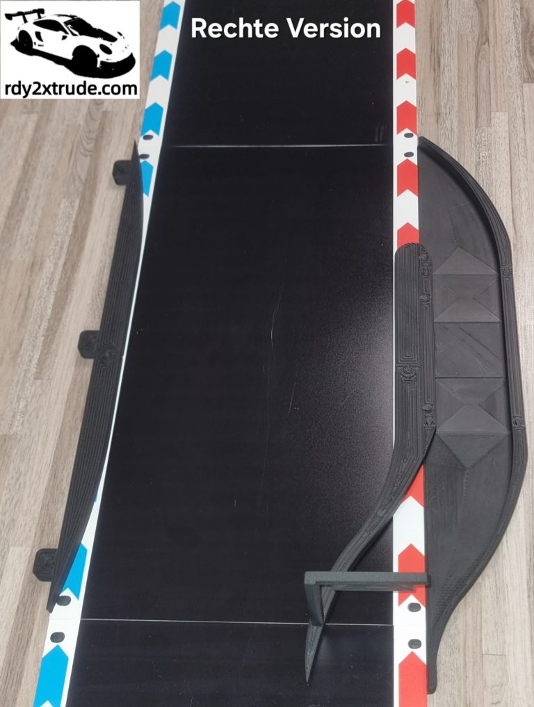 Boxengasse (THE FIRST ONE) mit Reifenreinigungsfunktion kompatibel mit Carrera HYBRID, schwarz