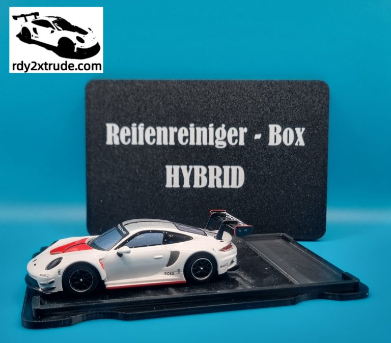Reifenreiniger-Box HYBRID
