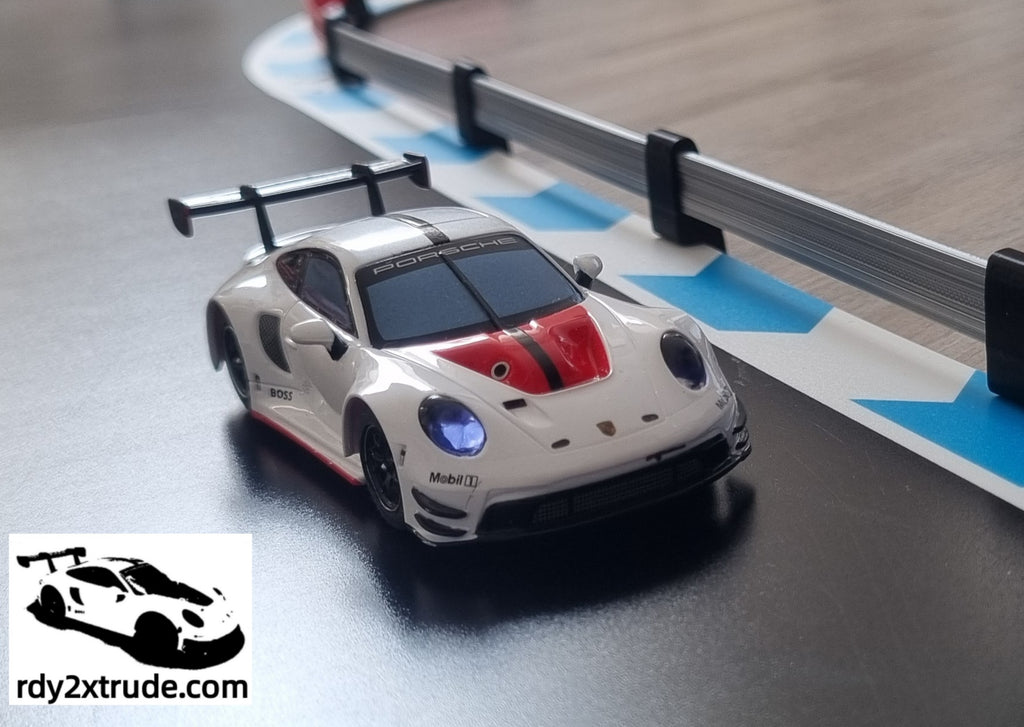 Leitplanken kompatibel zu Carrera Hybrid System, einreihig, verschiedene Ausführungen