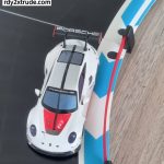 Leitplanken kompatibel zu Carrera Hybrid System, einreihig, verschiedene Ausführungen