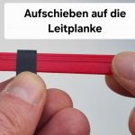 Leitplanken kompatibel zu Carrera Hybrid System, einreihig, verschiedene Ausführungen