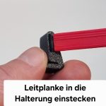 Leitplanken kompatibel zu Carrera Hybrid System, einreihig, verschiedene Ausführungen