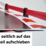 Leitplanken kompatibel zu Carrera Hybrid System, einreihig, verschiedene Ausführungen