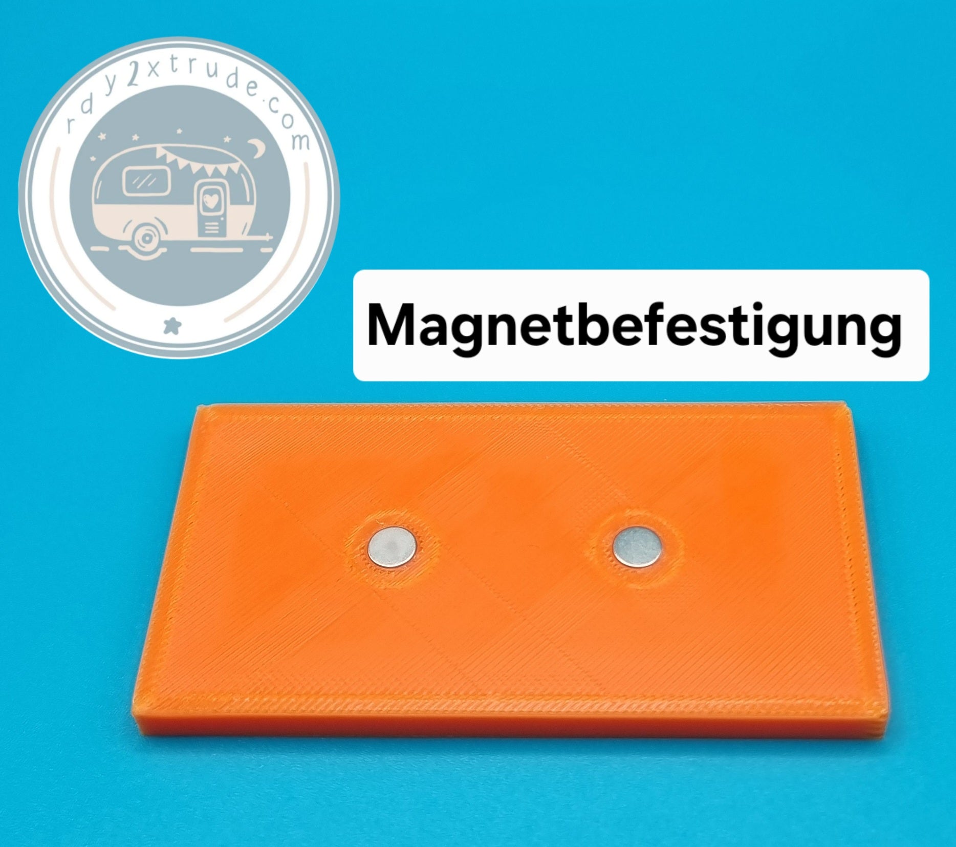 Hinweisschild verbauter Gas Sensor