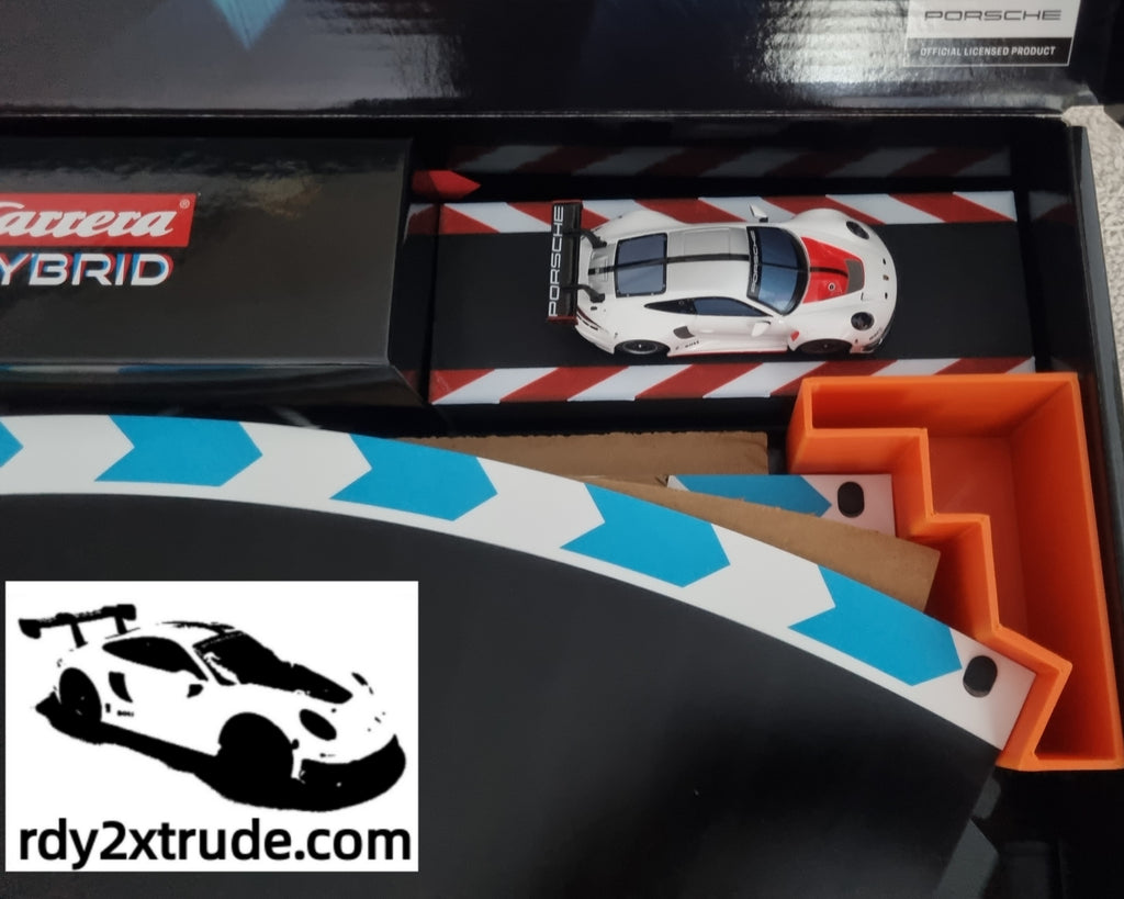 Ladedock kompatibel zu Original Carrera HYBRID Starterset-Karton, inkl. USB-Kabel