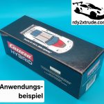 Ladedock kompatibel zu Original Carrera HYBRID Starterset-Karton, inkl. USB-Kabel