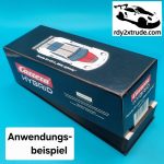Ladedock kompatibel zu Original Carrera HYBRID Starterset-Karton, inkl. USB-Kabel
