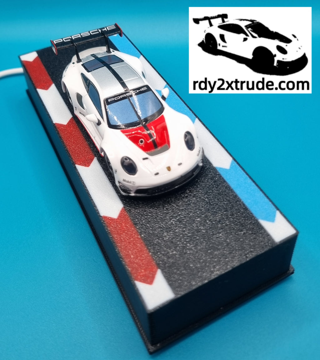 Ladedock kompatibel zu Original Carrera HYBRID Starterset-Karton, inkl. USB-Kabel