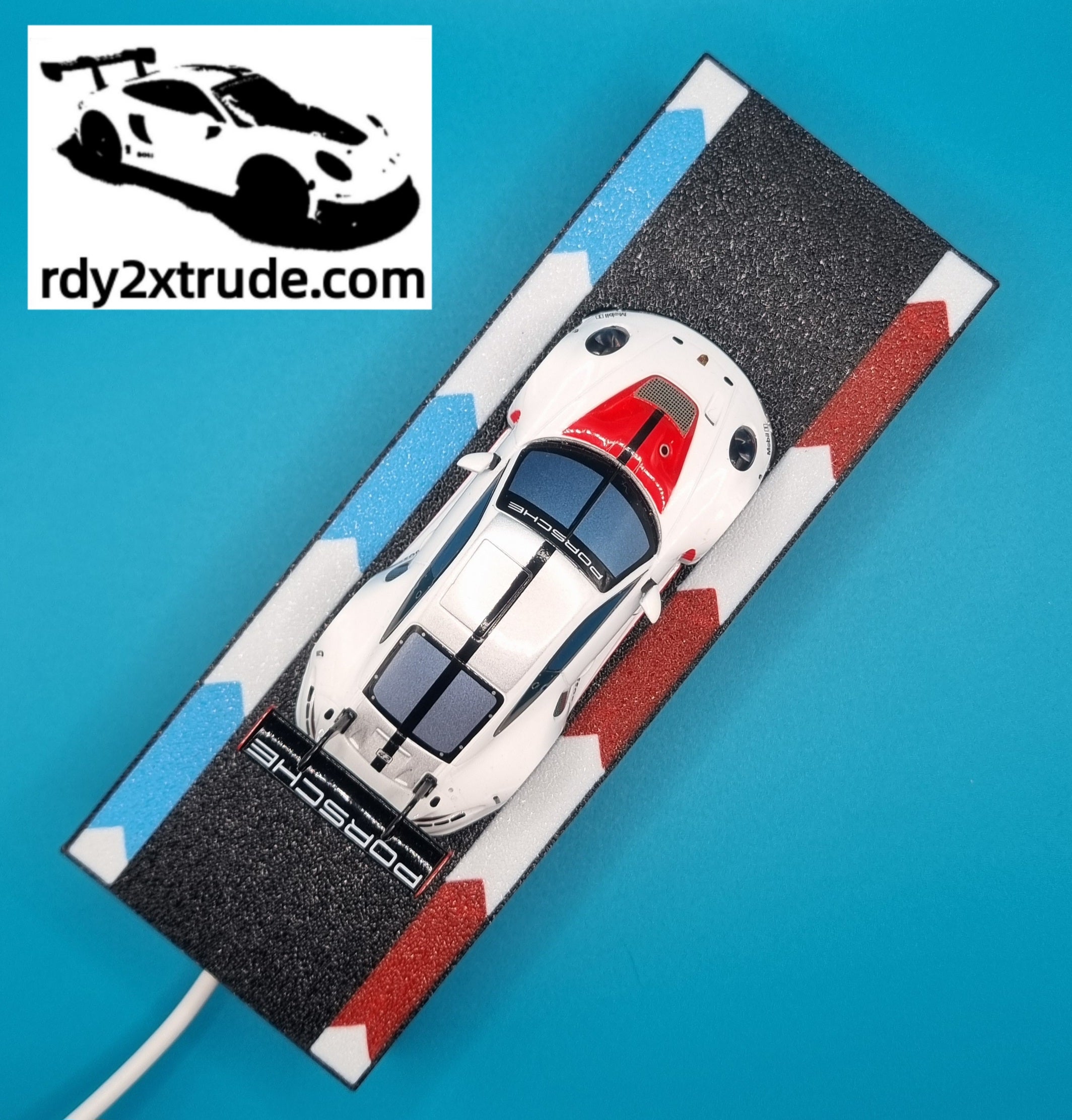 Ladedock kompatibel zu Original Carrera HYBRID Starterset-Karton, inkl. USB-Kabel