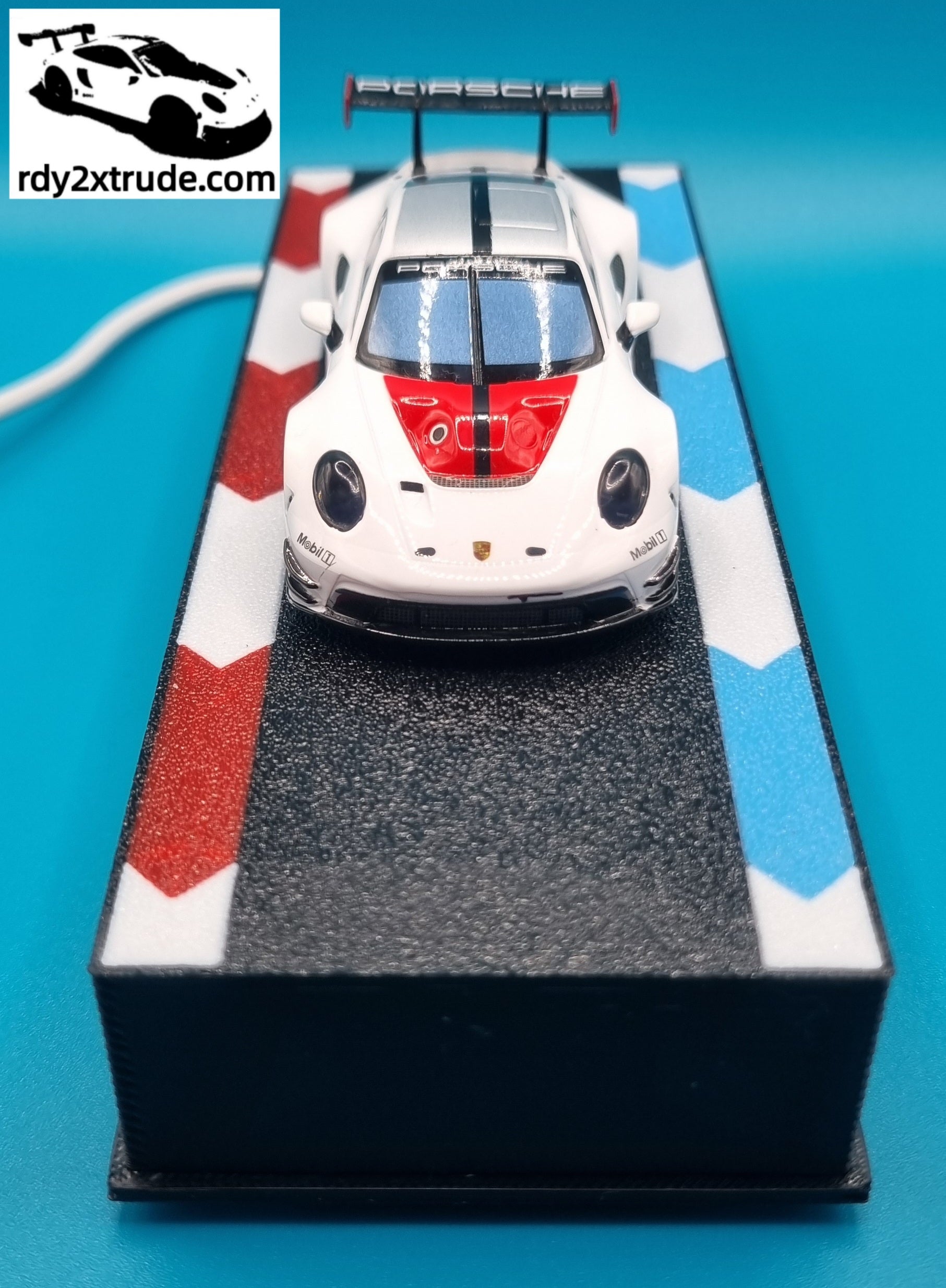 Ladedock kompatibel zu Original Carrera HYBRID Starterset-Karton, inkl. USB-Kabel