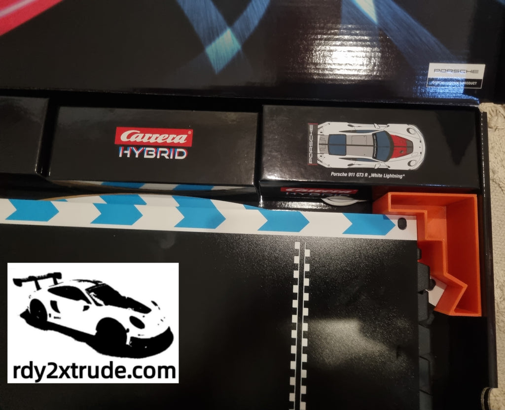 Ladedock kompatibel zu Original Carrera HYBRID Starterset-Karton, inkl. USB-Kabel