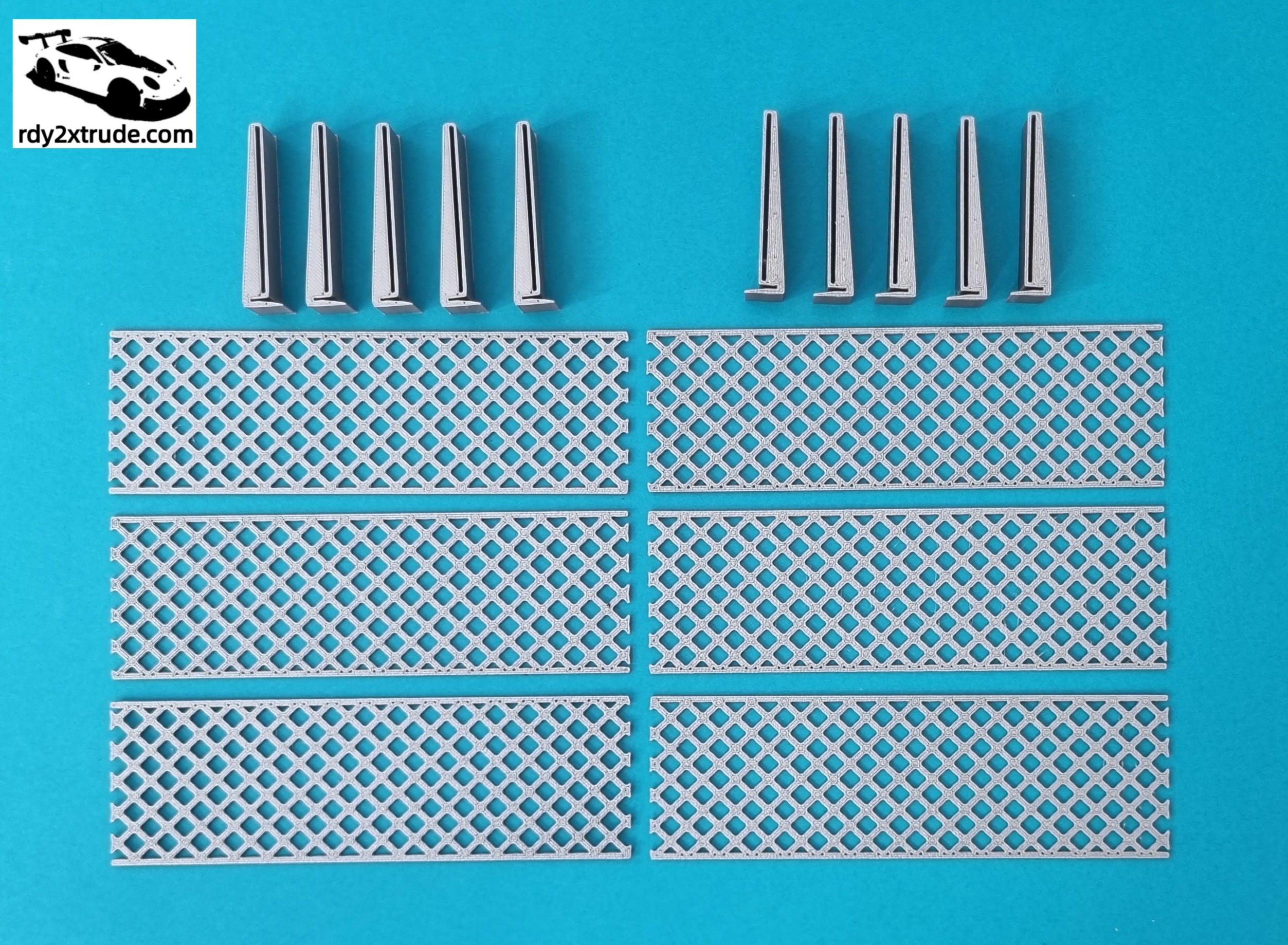 Fangzaun für Carrera Hybrid System