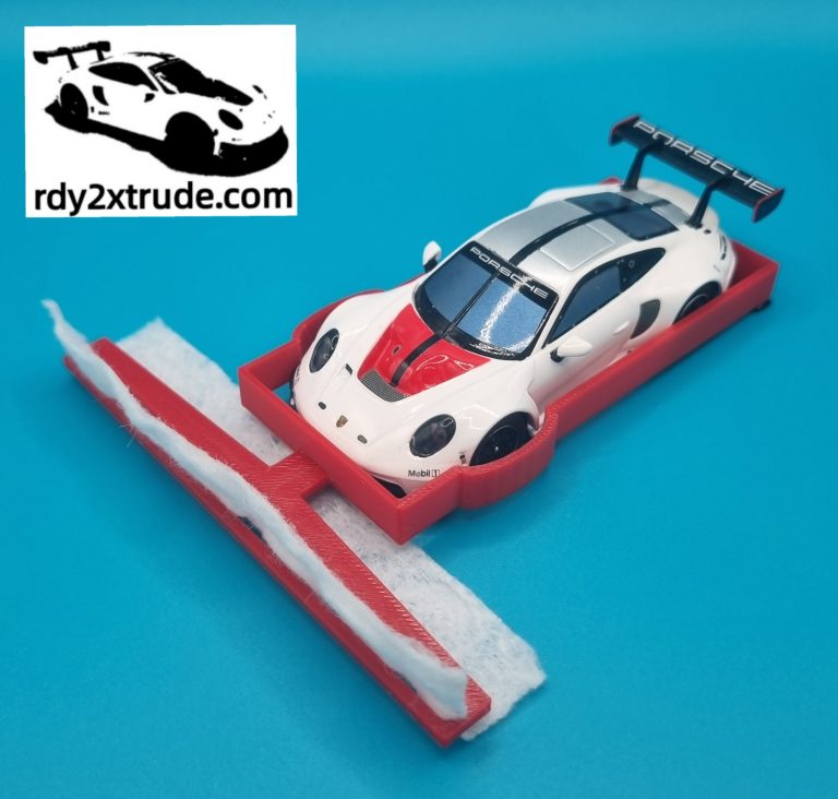 Streckenreinigungsvorrichtung 2.0 kompatibel mit Carrera HYBRID Porsche 911