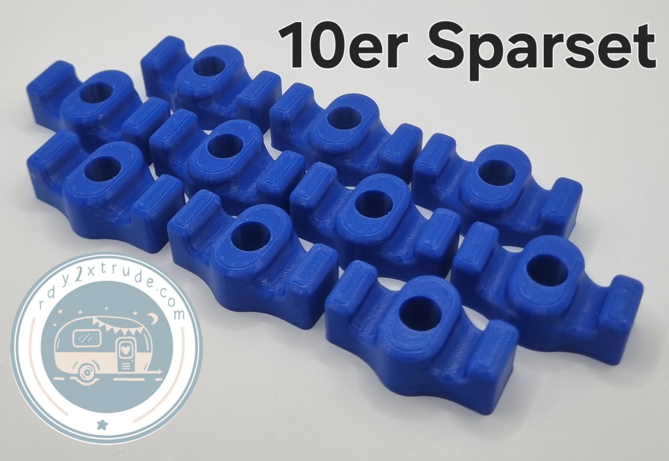 10’er Sparset Befestigungselement für Vorzelt-Abspannleitern – 8 mm oder 10 mm – versch. Farben