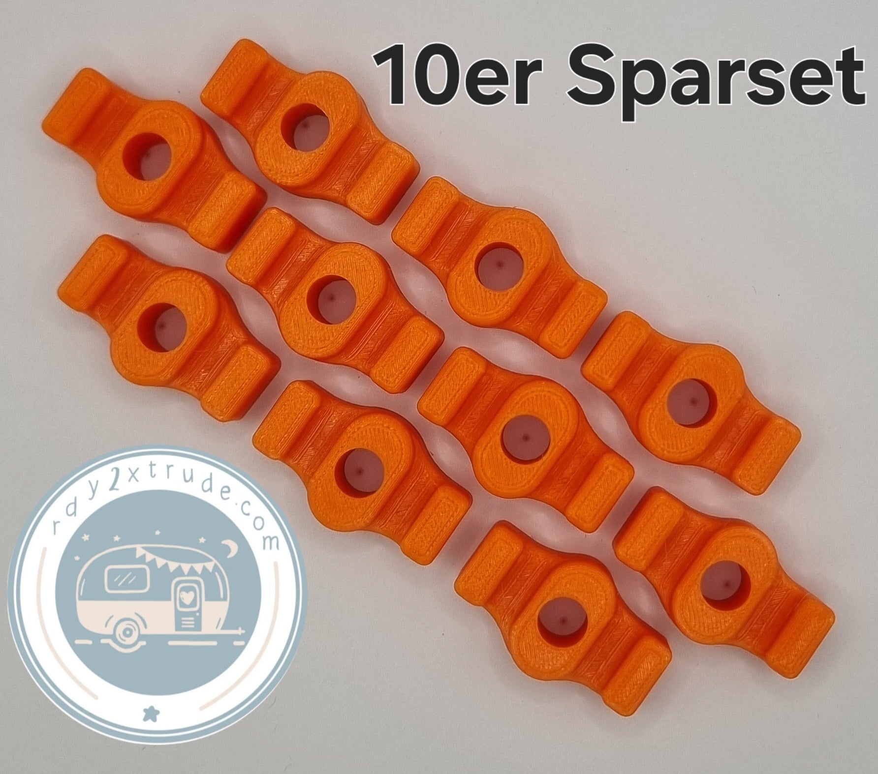 10’er Sparset Befestigungselement für Vorzelt-Abspannleitern – 8 mm oder 10 mm – versch. Farben