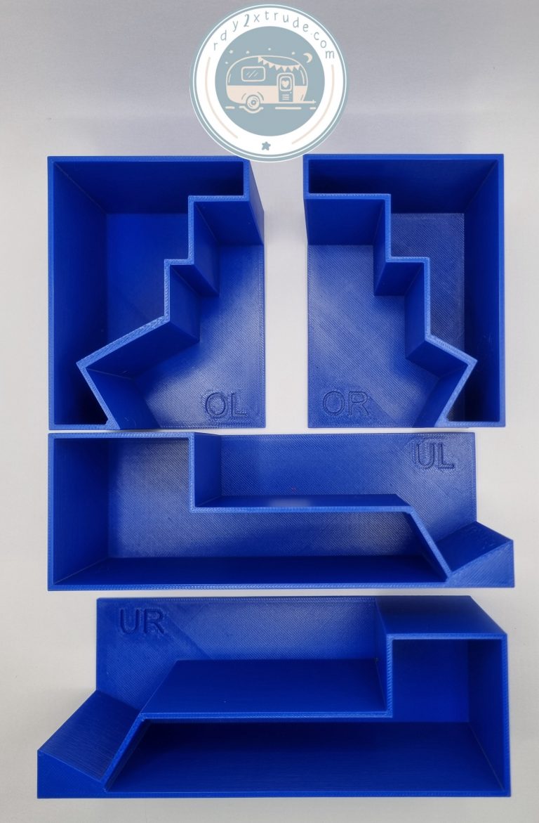 Transporteinsätze (Inlays) für Carrera HYBRID Fahrbahnteile im Original-Starterset Karton, verschiedene Farben