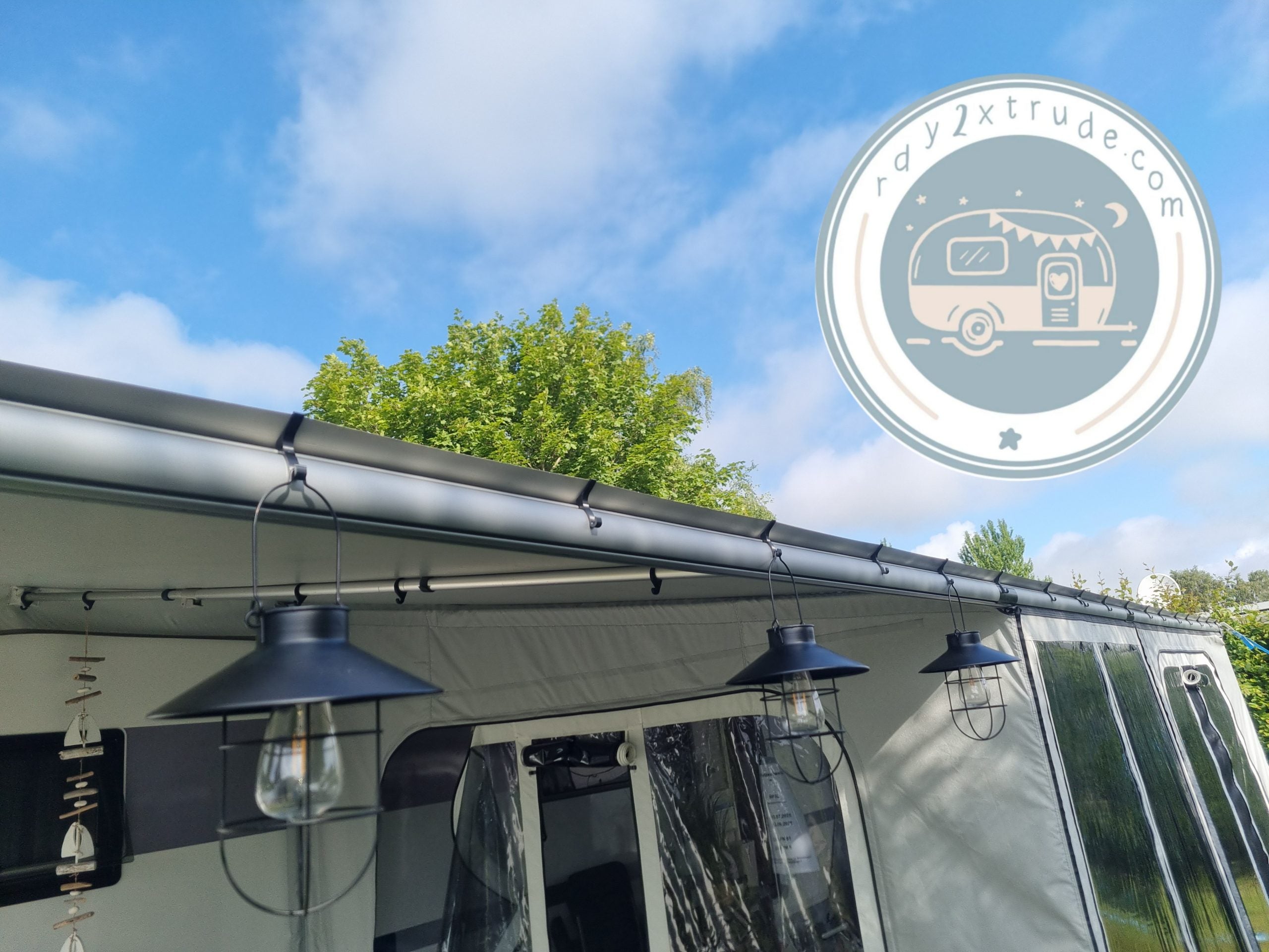 Haken zum Einschieben in die WIGO-Welle außen mit Regenrinnenfunktion - 10'er Set