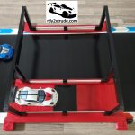 Boxengasse V2 easy2xtrude mit Reifenreinigungsfunktion kompatibel zu Carrera HYBRID, versch. Ausführungen