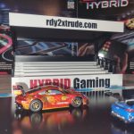 Tribüne 1:50 kompatibel mit Carrera HYBRID Bahnen